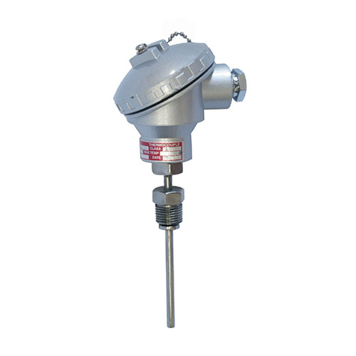 Thermocouple Head With Connection