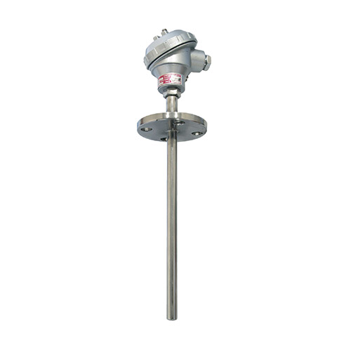 Thermocouple Head With Flange