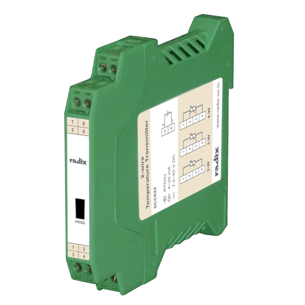 DIN Rail Temperature Transmitter